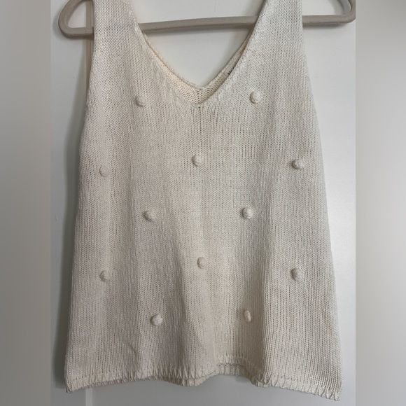 Knit tank top - Picture 2 of 3